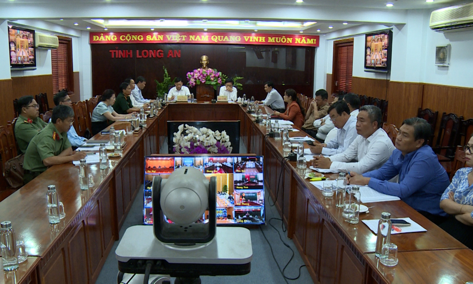 Hội nghị trực tuyến đóng góp dự thảo thành lập Hội đồng Y khoa Quốc gia