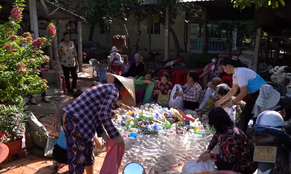 Hội Liên hiệp Phụ nữ và công tác ứng phó sự cố môi trường