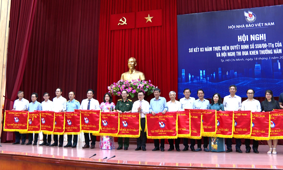 Hội Nhà báo Việt Nam sơ kết 3 năm thực hiện Quyết định 558 của Thủ tướng Chính phủ