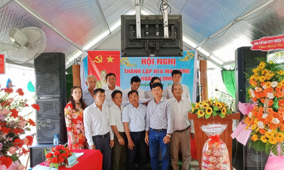 Thành lập Hợp tác xã mai vàng tại xã Tân Tây, huyện Thạnh Hóa