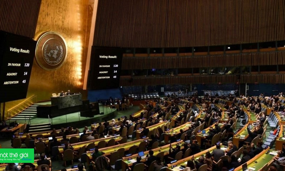 Liên Hợp Quốc thông qua nghị quyết đầu tiên về trí tuệ nhân tạo