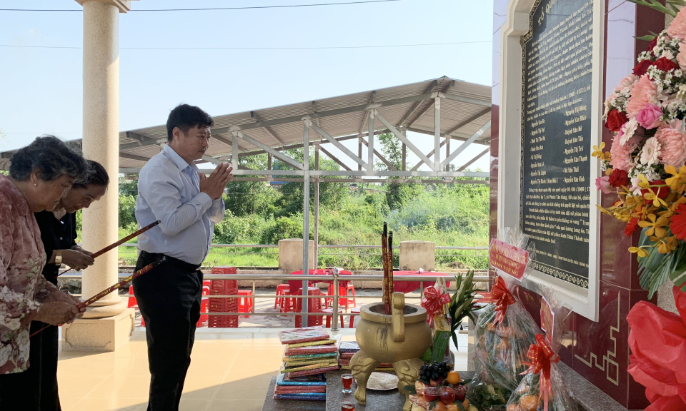 Huyện Châu Thành tổ chức Lễ giỗ Đội Nữ pháo binh