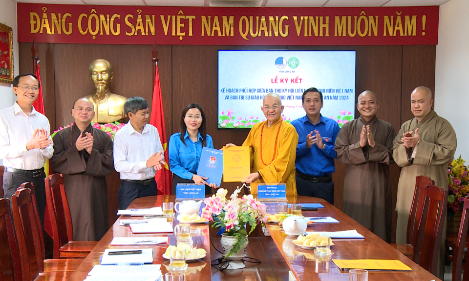 Tăng cường đoàn kết, tập hợp thanh niên Phật tử