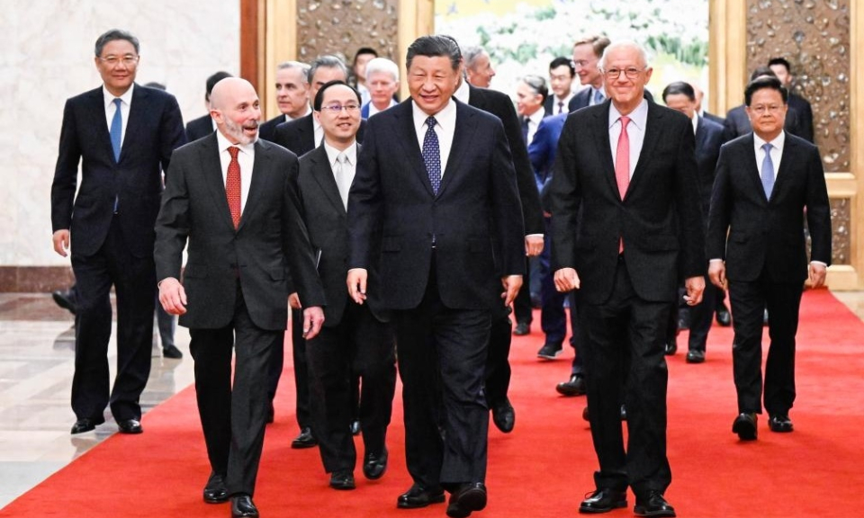 Chủ tịch Tập Cận Bình mời doanh nghiệp Mỹ tiếp tục đầu tư vào Trung Quốc