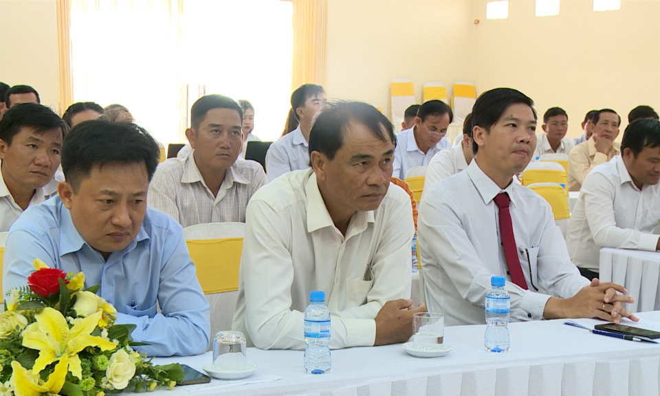 Lễ khai giảng Lớp Sơ cấp Giám đốc Hợp tác xã