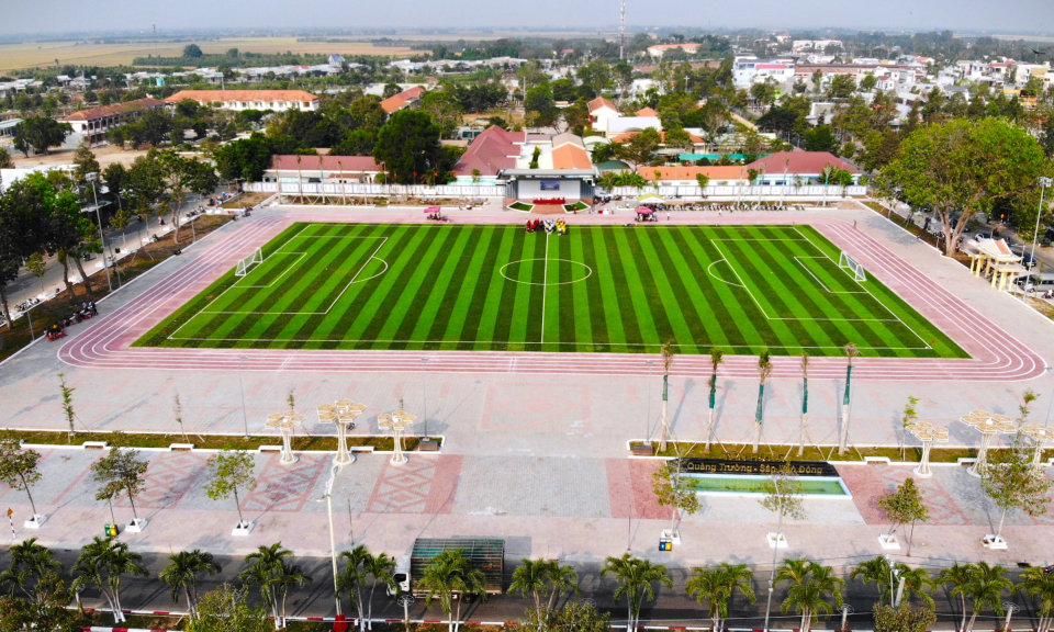 Tân Hưng đánh giá tình hình thực hiện kế hoạch Nhà nước quý I 