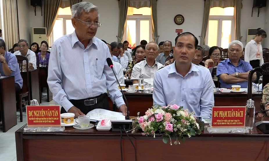 Kiến Tường: Đồ án điều chỉnh Quy hoạch chung thị xã Kiến Tường định hướng đến năm 2045.