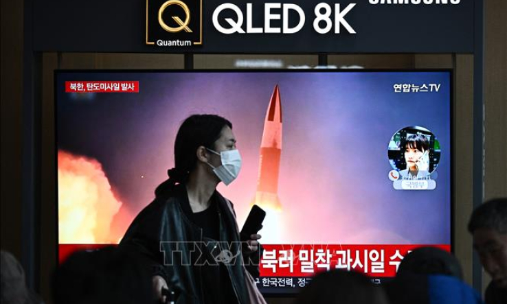Vụ phóng của Triều Tiên: Nhật Bản và Hàn Quốc đánh giá tình hình 