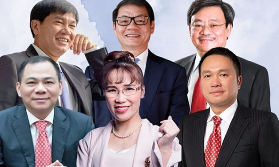6 doanh nhân Việt có tên trong danh sách tỷ phú USD thế giới 2024 của Forbes