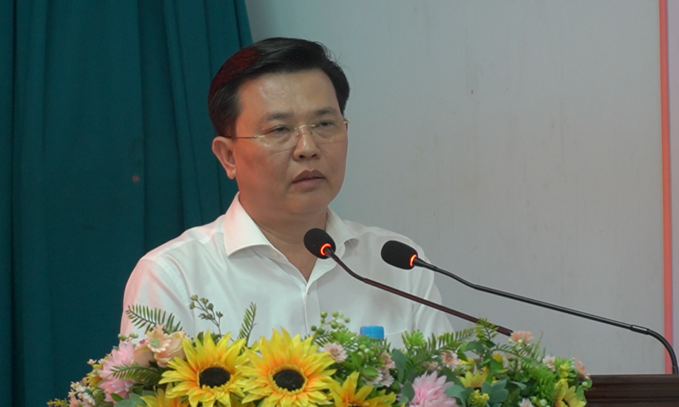 Hội nghị chuyên đề “Công tác Dân vận tạo sự đồng thuận trong Nhân dân”