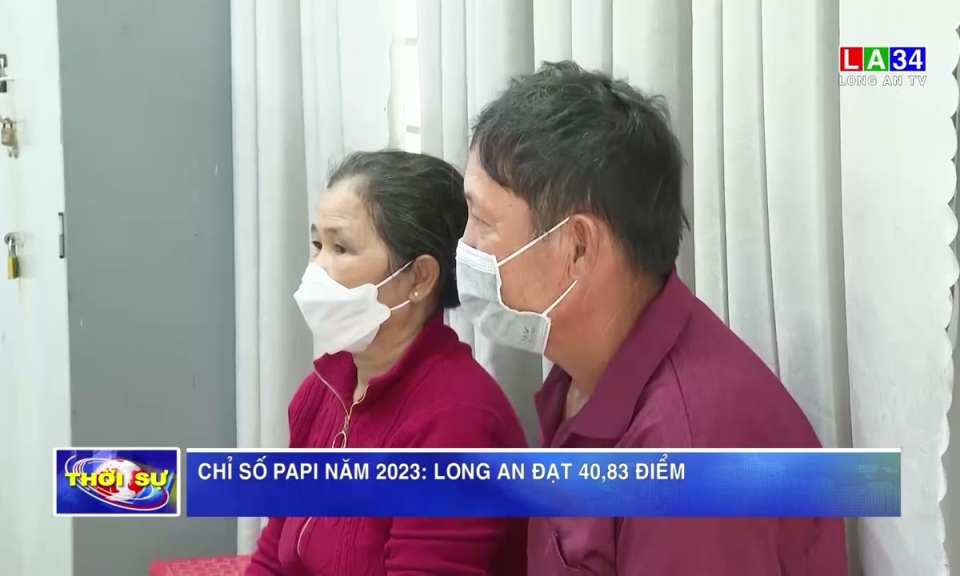 Chỉ số PAPI năm 2023: Long An đạt 40,83 điểm