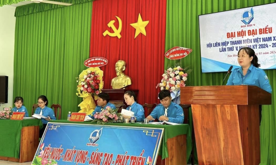 Hội LHTN Việt Nam huyện Bến Lức chuẩn bị chu đáo cho đại hội cấp huyện