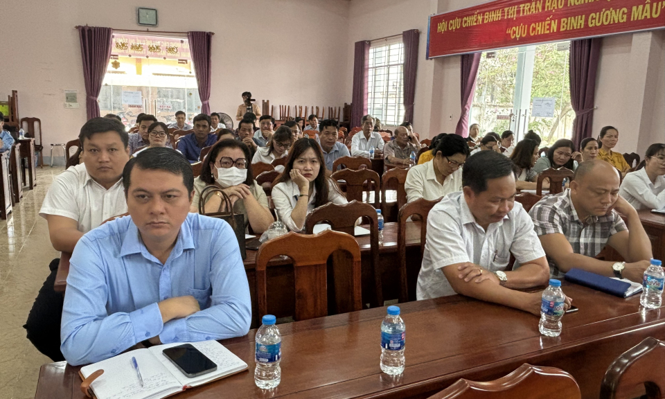 Đức Hòa tập huấn cải cách hành chính năm 2024