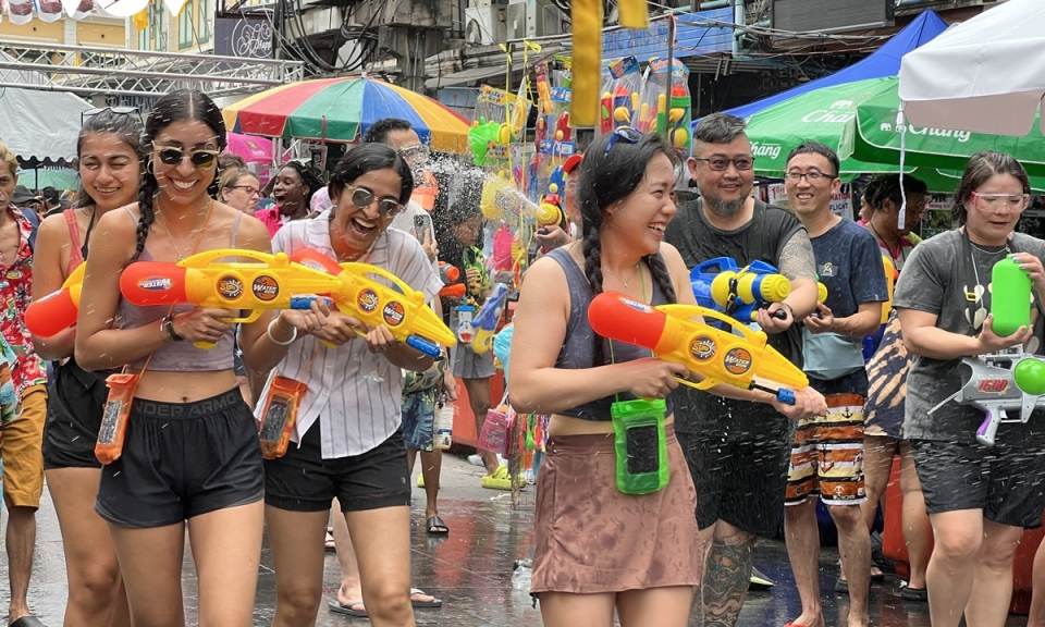 Thái Lan sẵn sàng chào đón hơn 2,6 triệu lượt hành khách dịp Tết Songkran