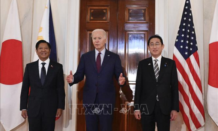 Mỹ, Nhật Bản và Philippines khẳng định sẽ tiếp tục thúc đẩy hợp tác ba bên 