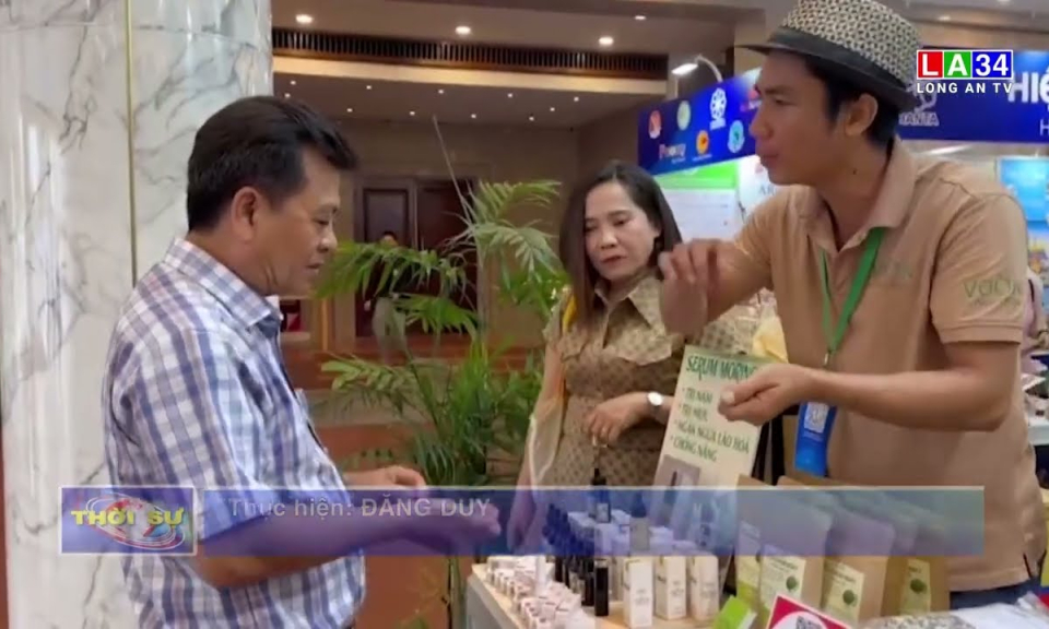 Tỉnh Long An tham dự hội chợ du lịch quốc tế Việt Nam năm 2024 tại Hà Nội
