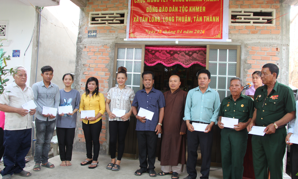 Thủ Thừa tổ chức Tết cổ truyền Chol Chnăm Thmây đồng bào dân tộc Khmer