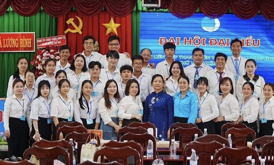 Bến Lức hoàn thành Đại hội Hội LHTN Việt Nam cấp cơ sở, nhiệm kỳ 2024 - 2029