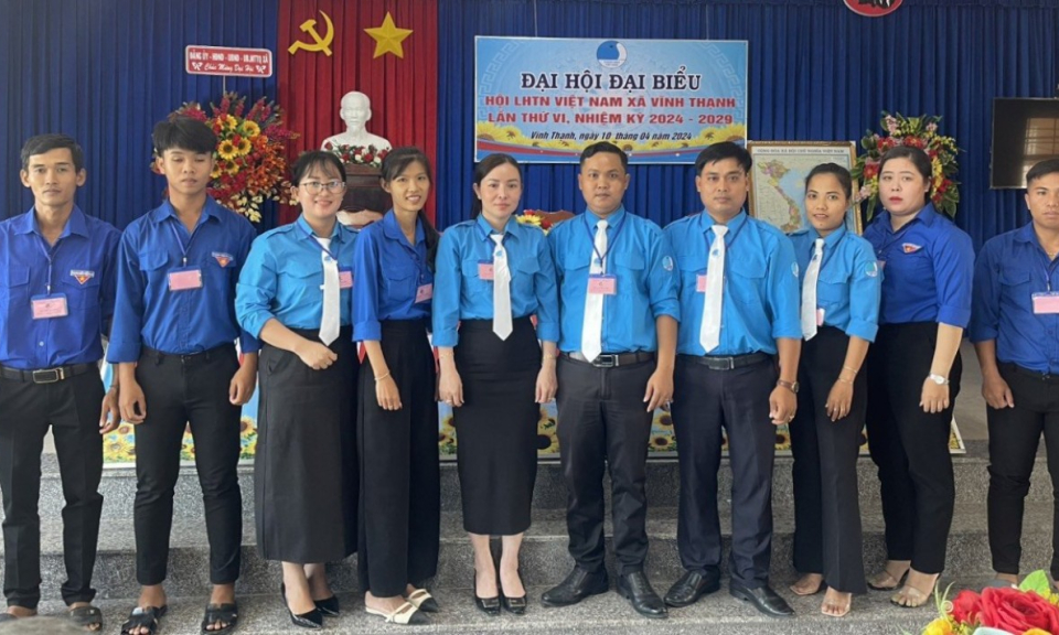 Tân Hưng hoàn thành Đại hội Hội Liên hiệp Thanh niên Việt Nam cấp cơ sở, nhiệm kỳ 2024 – 2029