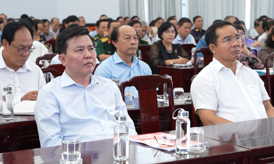 Hội nghị quán triệt Bài viết của Tổng Bí thư Nguyễn Phú Trọng