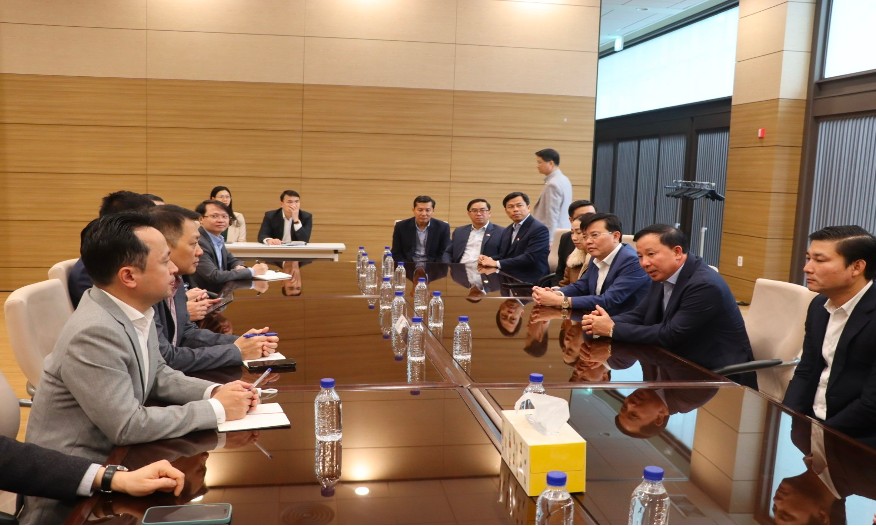 Long An tiếp tục xúc tiến đầu tư Hàn Quốc - Thúc đẩy hợp tác phát triển toàn diện