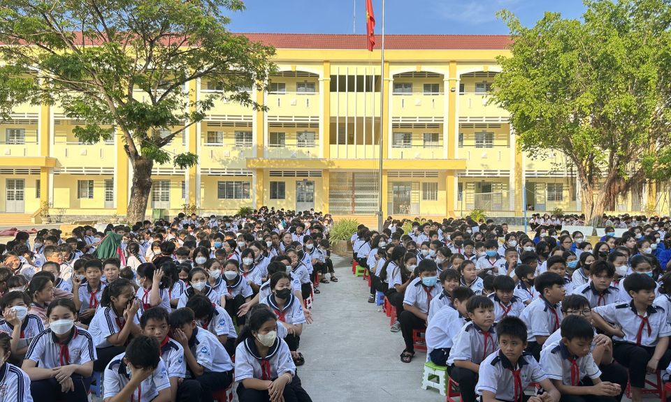 Tân Trụ tuyên truyền chủ quyền biển đảo, biên giới cho học sinh THCS