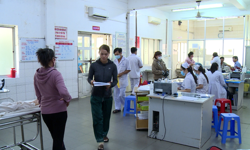 Bệnh viện Đa khoa tỉnh Long An tiếp nhận cấp cứu gần 800 bệnh nhân trong dịp Lễ 30/4 và 1/5