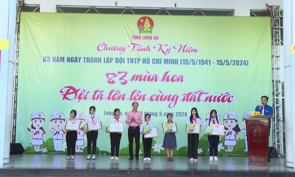 Kỷ niệm 83 năm ngày thành lập Đội Thiếu niên Tiền phong Hồ Chí Minh