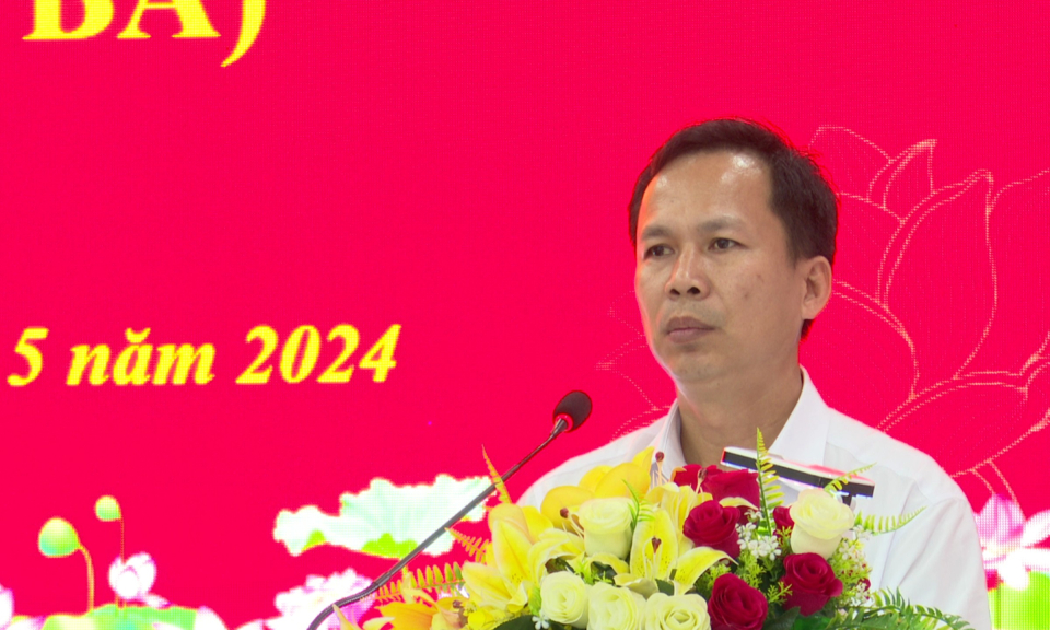 Thạnh Hóa tổ chức phiên giải trình lần thứ Ba giữa hai kỳ họp HĐND huyện khóa VII, nhiệm kỳ 2021-2026