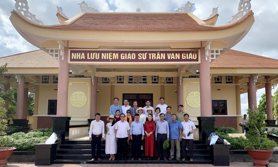 Huyện Cư Jút, tỉnh Đắk Nông học tập kinh nghiệm xây dựng nông thôn mới nâng cao tại huyện Châu Thành
