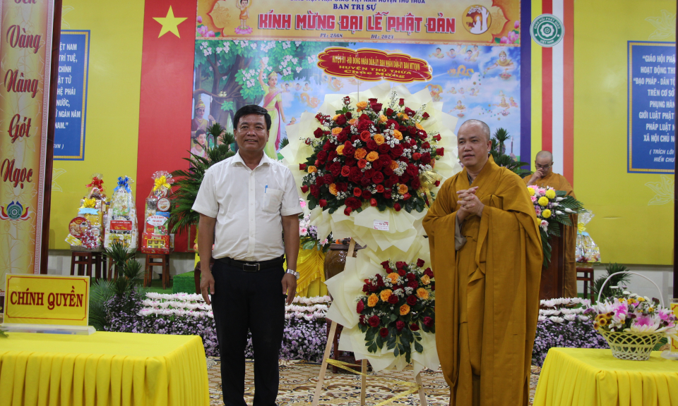 Thủ Thừa tổ chức Đại lễ Phật đản Phật lịch 2568 - Dương lịch 2024