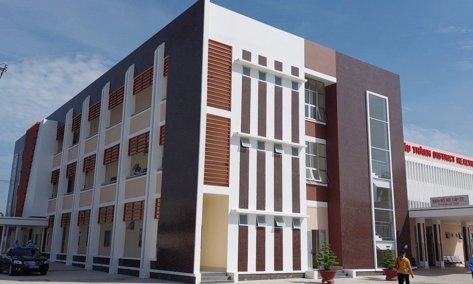Huyện Châu Thành khánh thành công trình nâng cấp mở rộng Trung tâm Y tế 