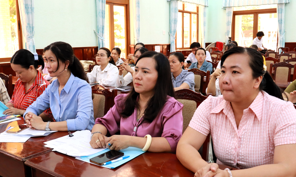 Cần Đước nâng cao chất lượng dịch vụ dân số và sức khỏe