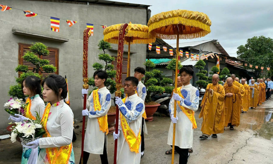 Tân Thạnh tổ chức Đại lễ Phật đản Phật lịch 2568 - Dương lịch 2024