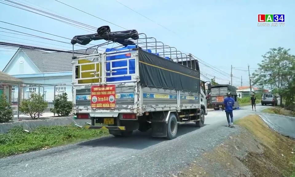 Khép lại hành trình mang nước ngọt về miền hạn, mặn