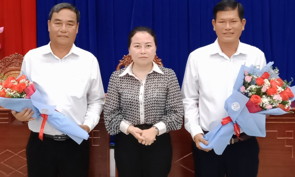 Ủy ban MTTQ huyện Thạnh Hóa hiệp thương chức vụ Chủ tịch, Phó Chủ tịch