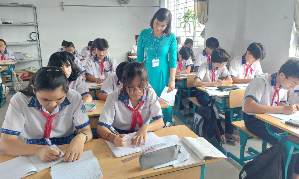 Thành phố Tân An chuẩn bị cho kỳ thi tuyển sinh vào lớp 10