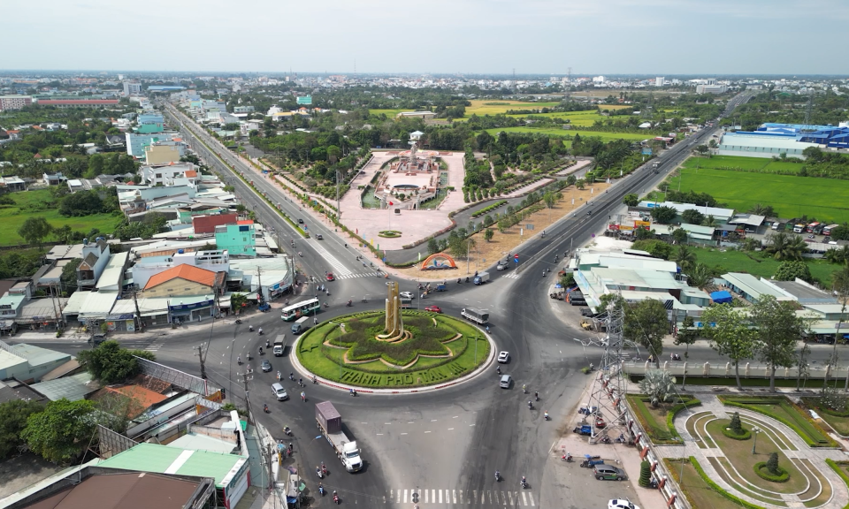 Thành phố Tân An khát vọng trở thành “trái tim” của tỉnh