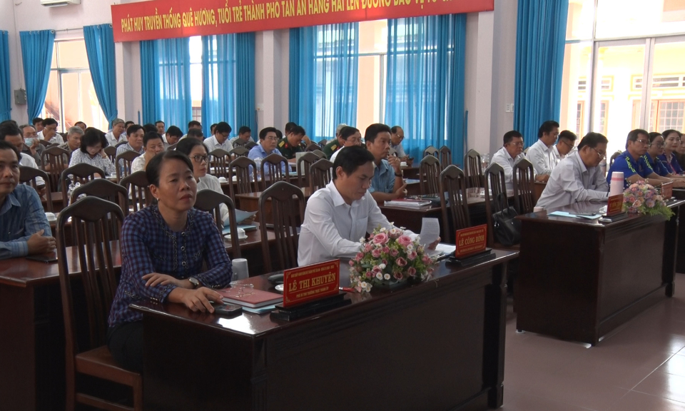 Thành phố Tân An phát động Hội thi, Mô hình, Kế hoạch năm 2024