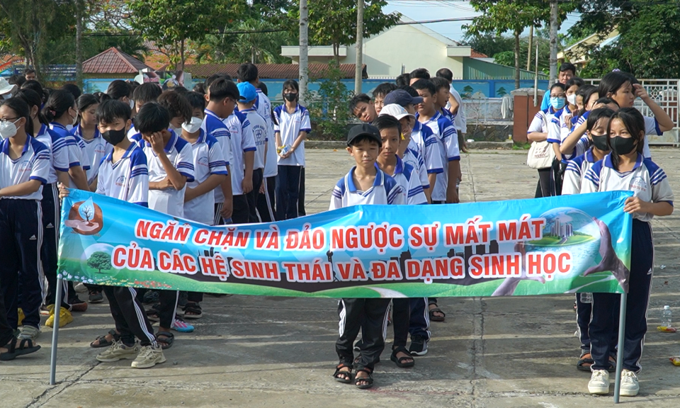 “Tuần lễ nước sạch, vệ sinh môi trường và Ngày Môi trường thế giới”