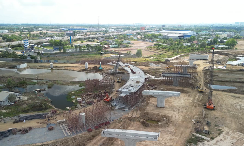 Long An có 10 dự án đầu tư công trọng điểm