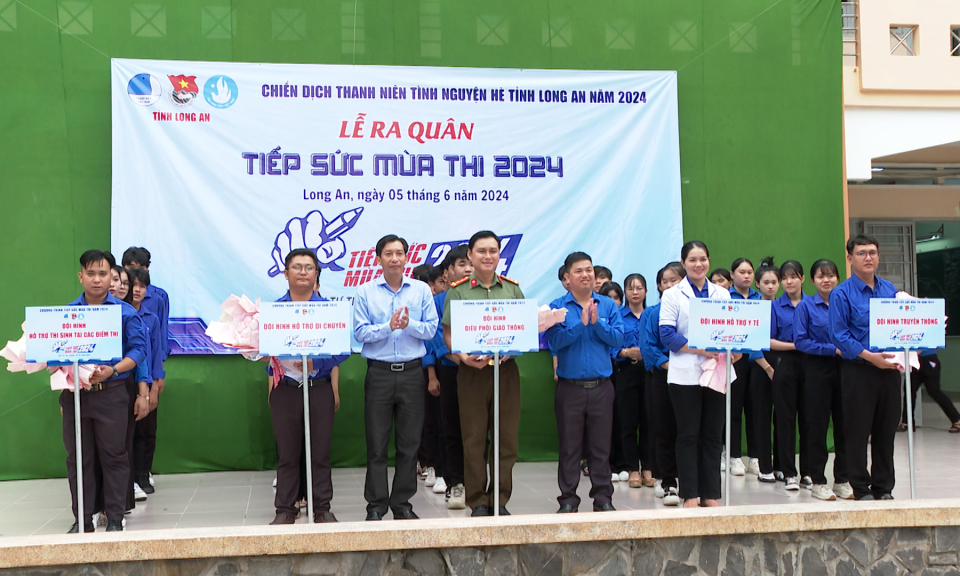Chương trình “Tiếp sức mùa thi” năm 2024