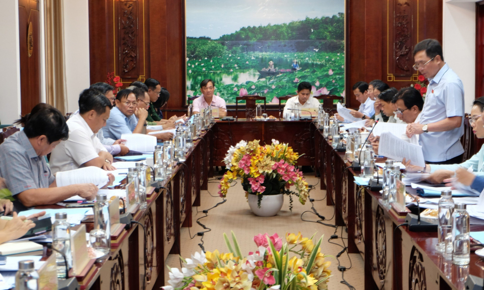 UBND tỉnh Long An có nhiều chính sách phát triển thanh niên