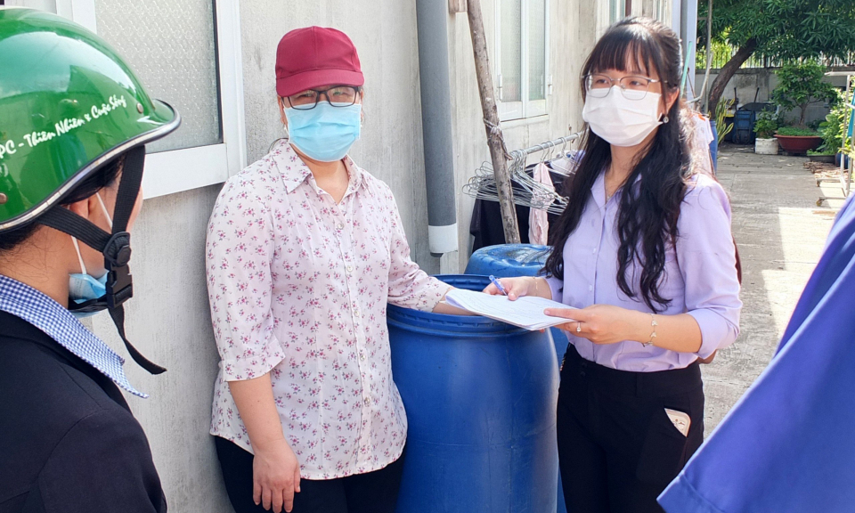 Sở Y tế giám sát công tác phòng, chống dịch sốt xuất huyết