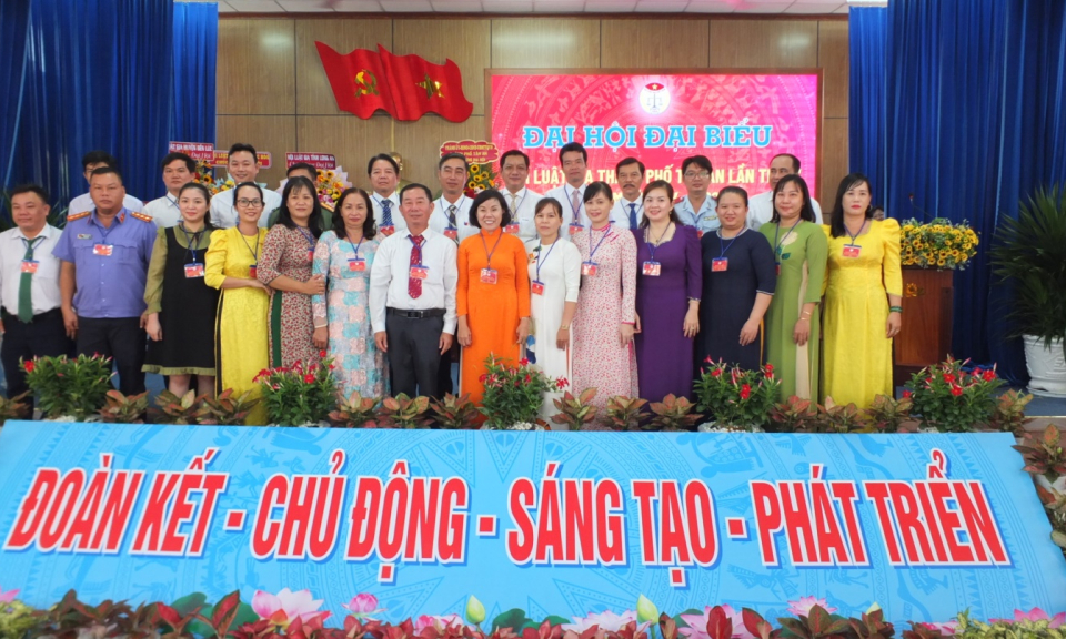 Thành phố Tân An tổ chức Đại hội Hội Luật gia nhiệm kỳ 2024 - 2029