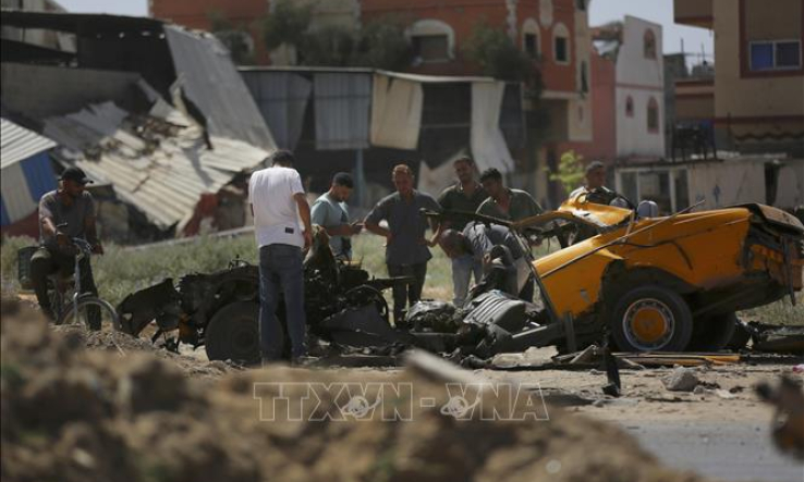 Mỹ yêu cầu HĐBA bỏ phiếu dự thảo nghị quyết ủng hộ ngừng bắn tại Gaza