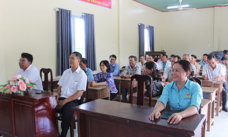 Đức Huệ khai giảng lớp dạy nghề trồng chanh ứng dụng công nghệ cao