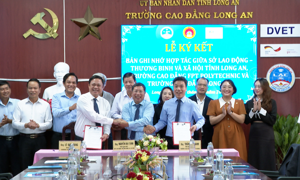 Lễ ký kết Bản ghi nhớ hợp tác với Trường Cao đẳng FPT Polytechnic