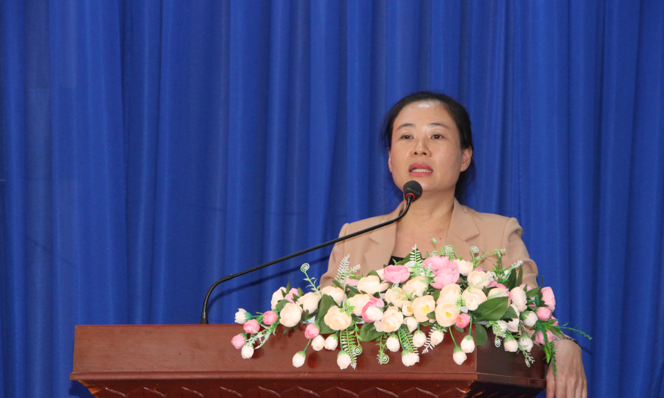 Thủ Thừa: Đại biểu HĐND tỉnh, huyện tiếp xúc cử tri xã Long Thạnh