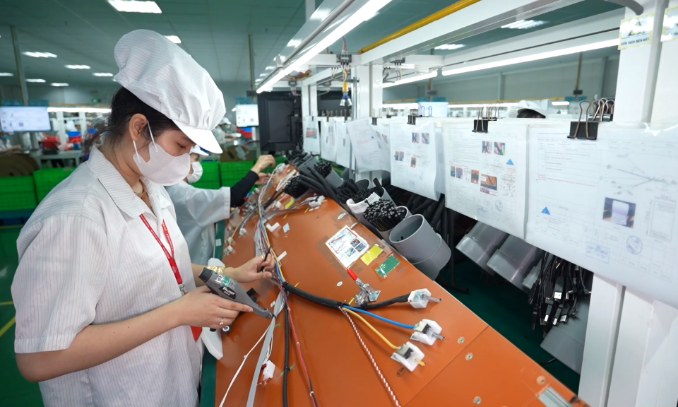Long An bứt phá tốc độ tăng trưởng kinh tế cao nhất từ trước đến nay